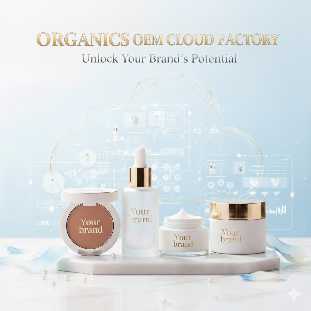 Organics OEM customers enjoying spa treatment